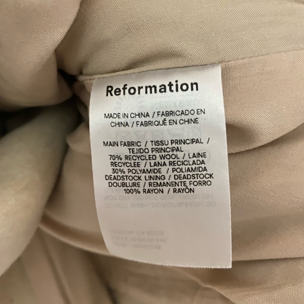 reformation regent jacket! - Picture 4 of 6